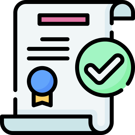Patent ribbon patent files and folders icon
