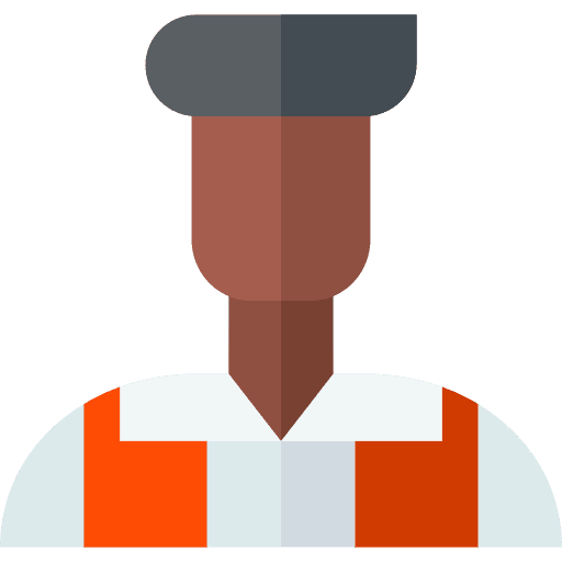 Waiter restaurant man waiter icon
