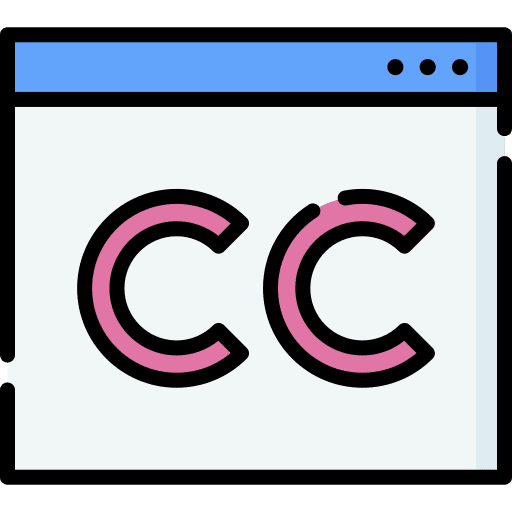 Creative commons cc creative commons seo icon