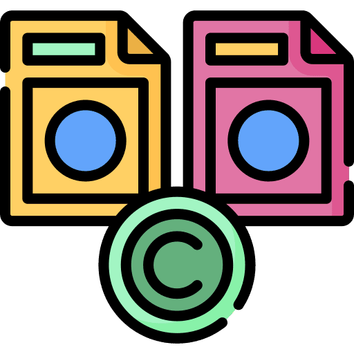 Plagiarism file c files and folders icon