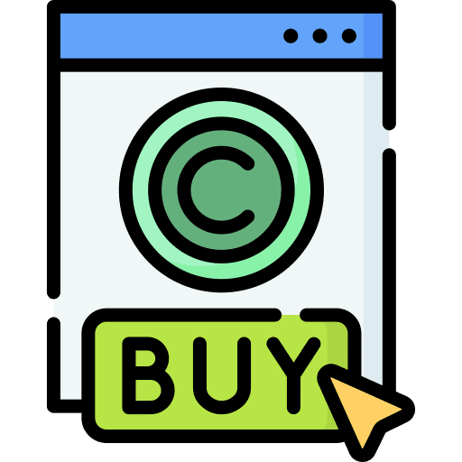 Buy c click copyright icon