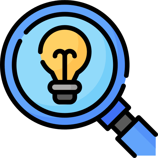 Inspiration internet ui idea icon