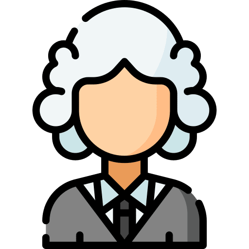 Lawyer european professions and jobs lawyer icon