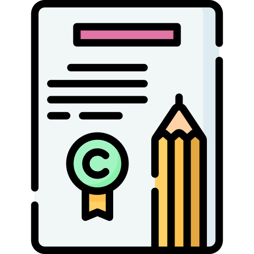 Patent files and folders protection invention icon