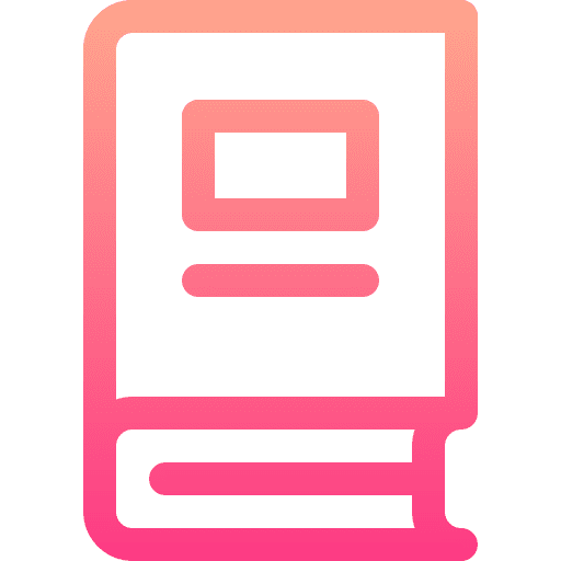 Book stacks book study icon