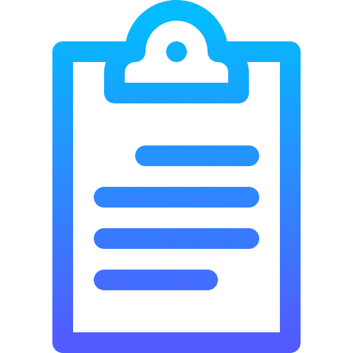 Clipboard note book clipboard notes icon