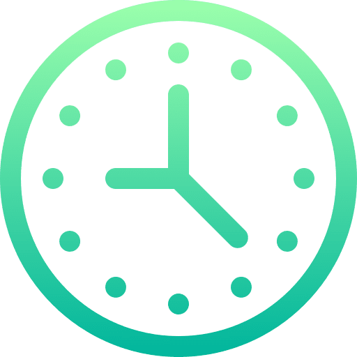 Clock clock watch wall clock icon