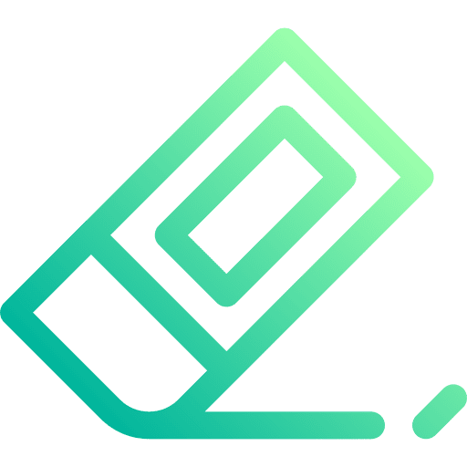 Eraser eraser miscellaneous remove icon