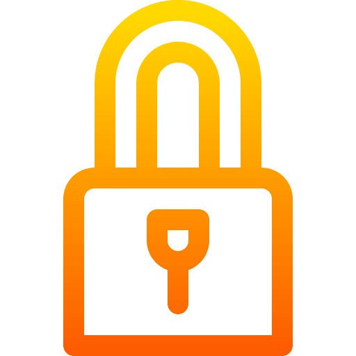 Padlock padlock tools and utensils security icon