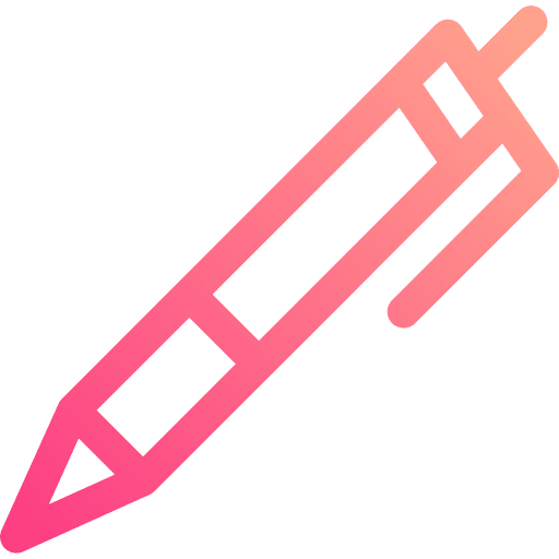 Pen school material miscellaneous office material icon