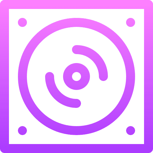 Compact disc multimedia compact disc music and multimedia icon