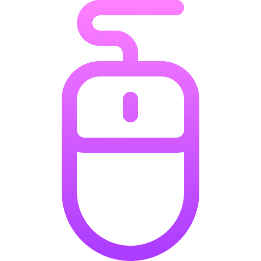 Computer mouse electronics computer clicker icon