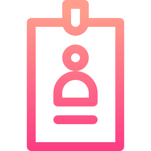 Id card pay card business and finance pass icon