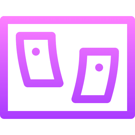 Noticeboard pinup furniture and household notice icon