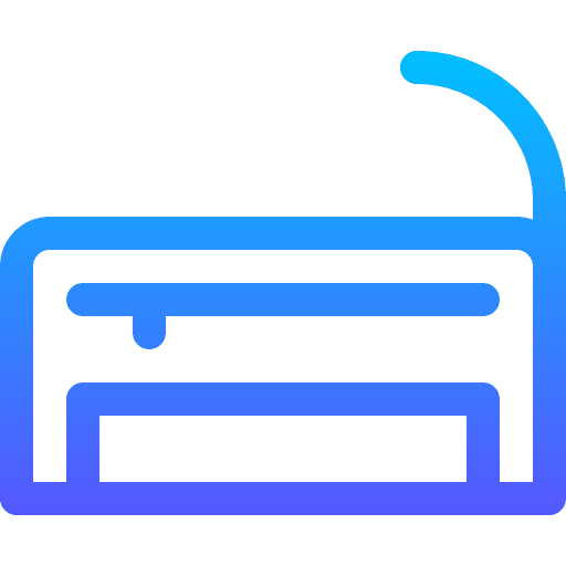 Pencil case miscellaneous write school material icon