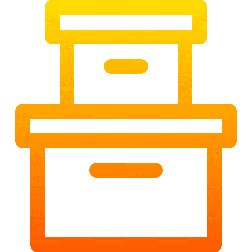 Box delivery box shipping and delivery icon