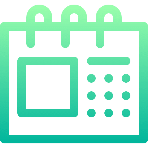 Calendar date calendary calendar icon