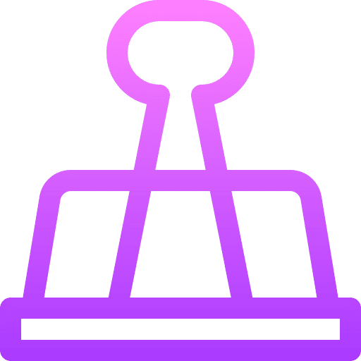 Clip clip miscellaneous attach icon