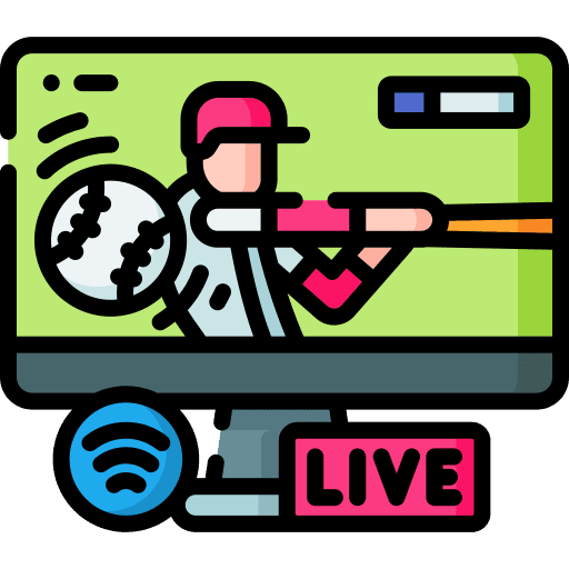 Baseball entertainment baseball computer icon