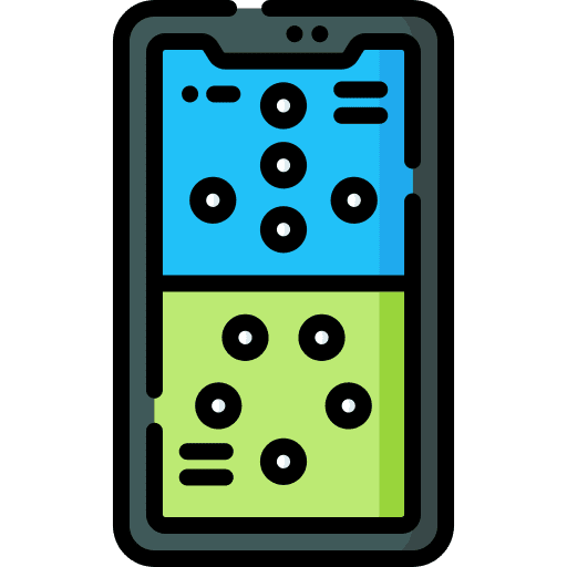 Football entertainment sports and competition mobile phone icon