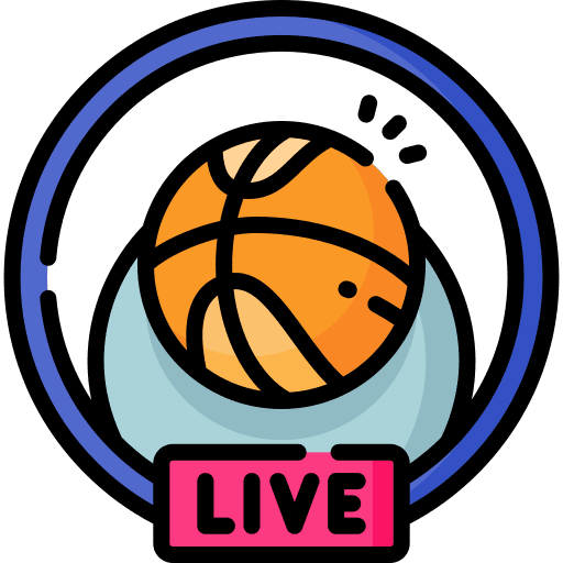 Live streaming broadcast online entertainment icon