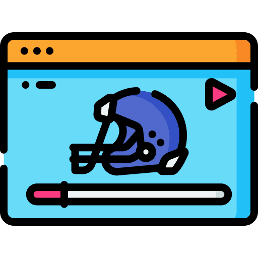American football live streaming sports and competition american football icon