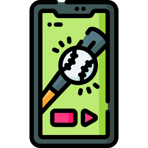 Baseball live sports entertainment baseball icon