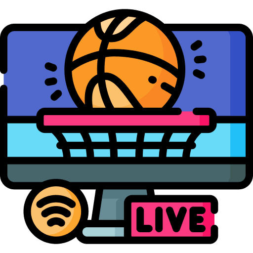 Basketball live sports basketball sports and competition icon