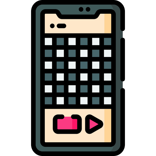 Chess mobile phone sports and competition online icon