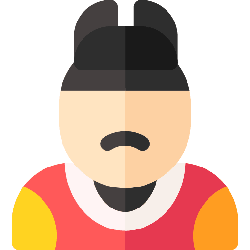 King asia korean man icon