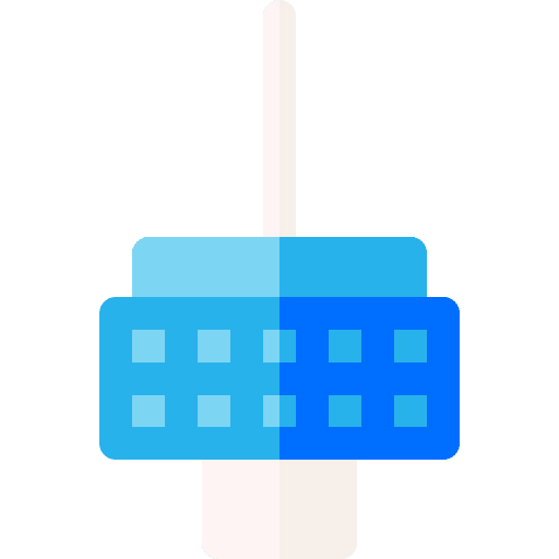 Seoul tower observation building cultures icon