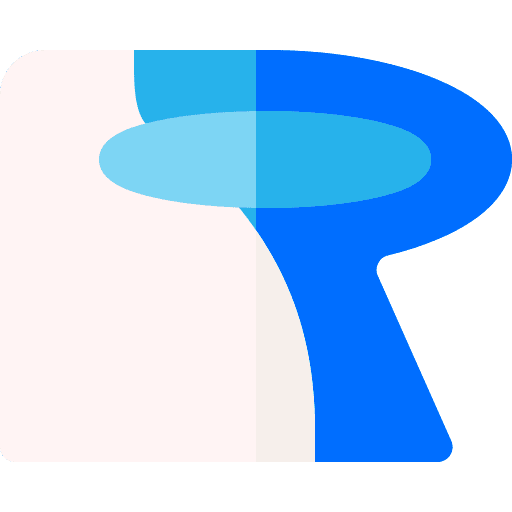 City hall seoul landmark building icon