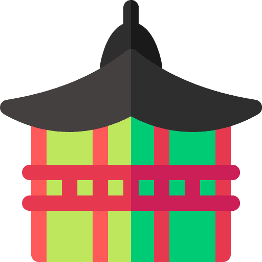 Gyeongbokgung palace south korea joseon dynasty cultures icon