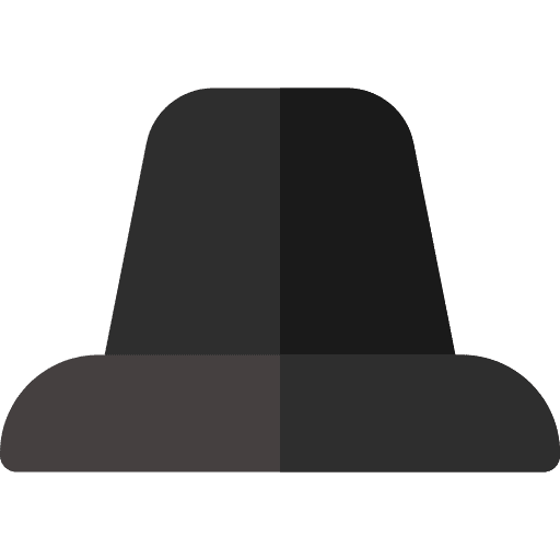 Hat fashion garment clothes icon