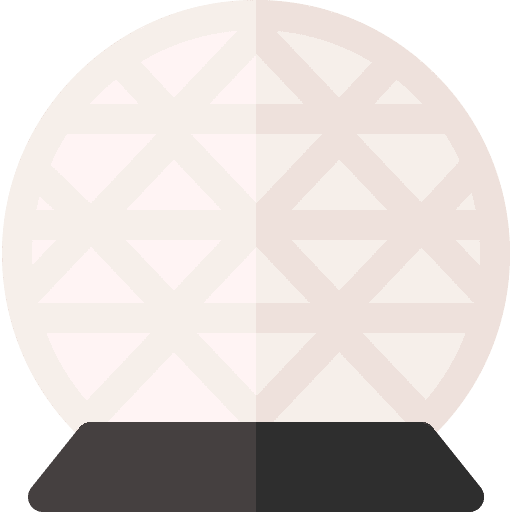 Seoul land amusement park architecture and city landmark icon