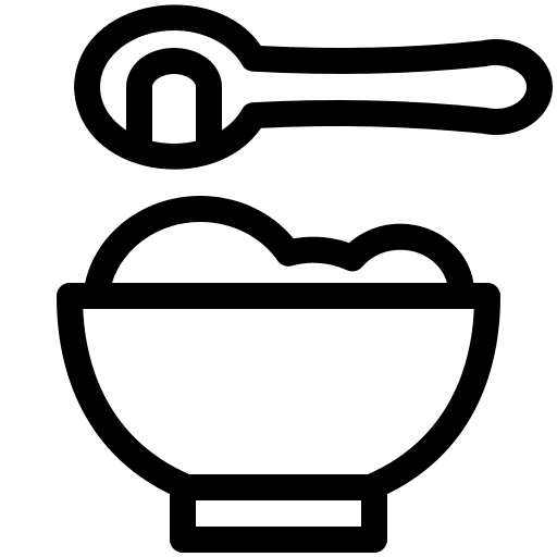 Baby food baby food puree pots icon