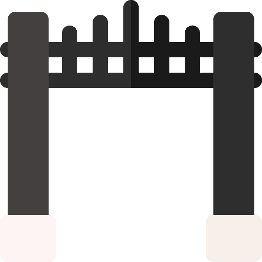 Gate seoul building architecture and city icon