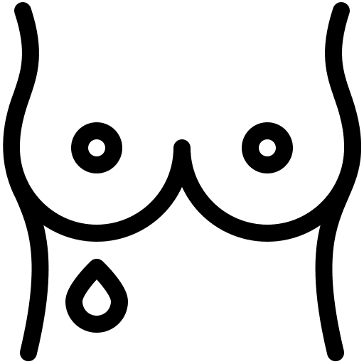 Breastfeeding milk motherhood healthcare and medical icon