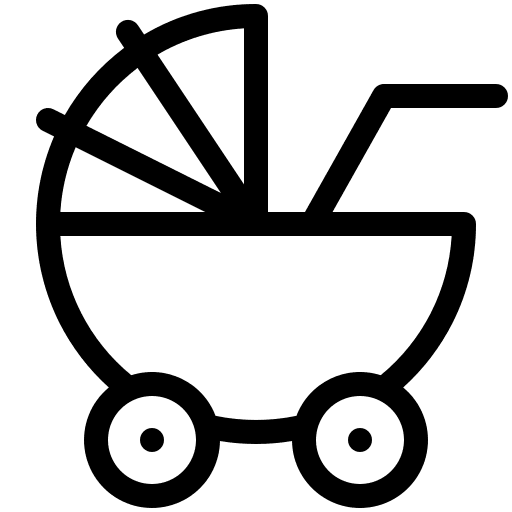 Baby stroller stroller baby carriage baby stroller icon