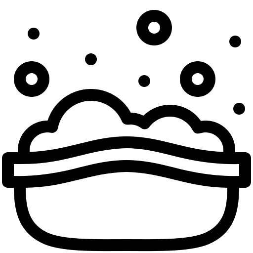 Baby tub clean baby bath tub bathing icon