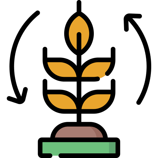 Farming ecology farming agriculture icon
