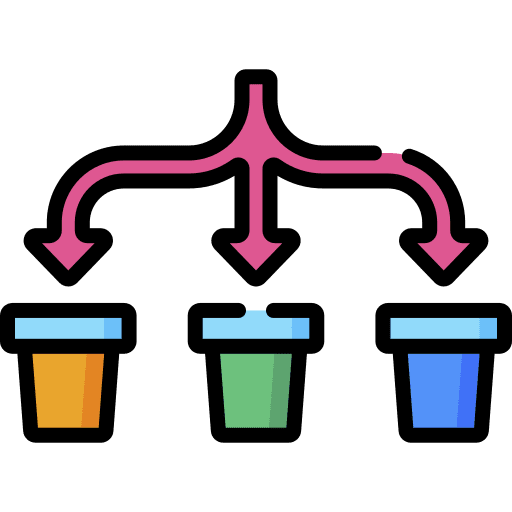 Waste eco friendly waste recycle bin icon