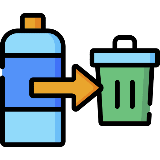 Non renewable resource ecology and environment non recyclable icon