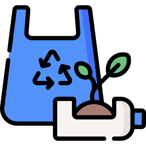 Reuse reuse ecology and environment plastic icon