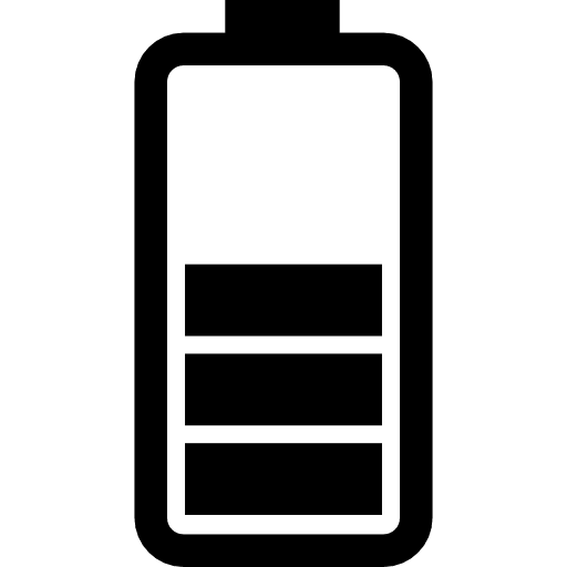 Battery status energy storage battery status icon