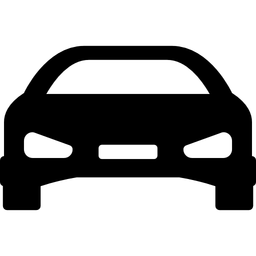 Sportive car front sports car sportive car sportive icon