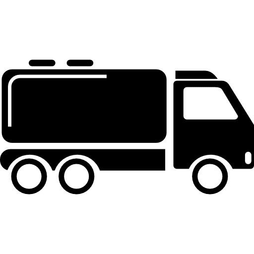 Tank truck tank truck transportation transport icon