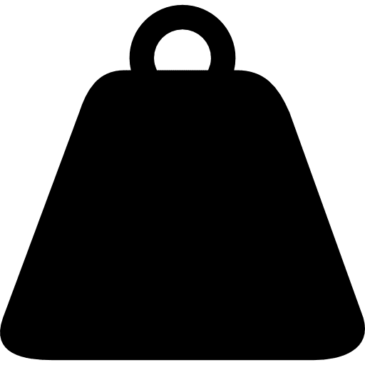 Weight tool with handle weight tool tools and utensils weight icon