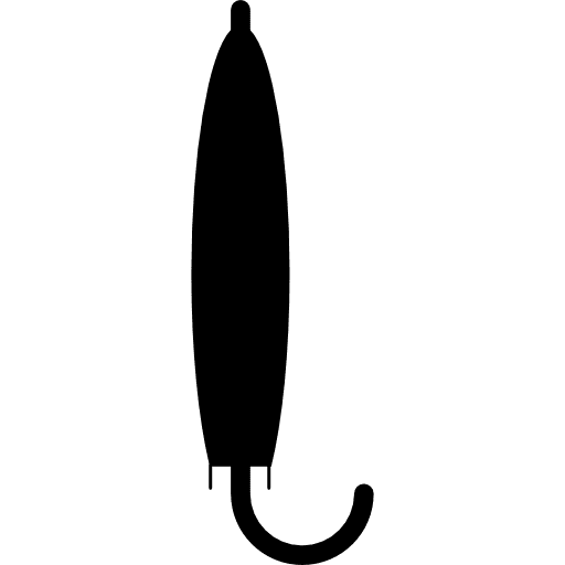 Closed umbrella variant tools and utensils closed closed umbrella icon