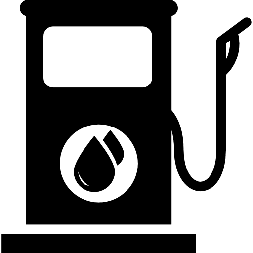 Fuel dispenser fuel distribute dispenser icon